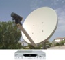 RECEPTOR SATELITE AXIL AD600 TBOSTON Y ANTENA 60CM LNB - 